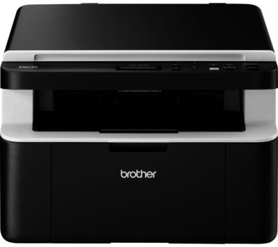 BROTHER Compact DCP1612W Monochrome All-in-One Wireless Laser Printer BROTHER Compact DCP1612W Monochrome All-in-One Wireless Laser Printer